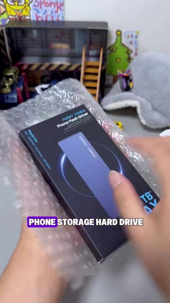 LAST DAY 48% OFF-Portable External SSD – Protect Your Photos, Videos & Important Files