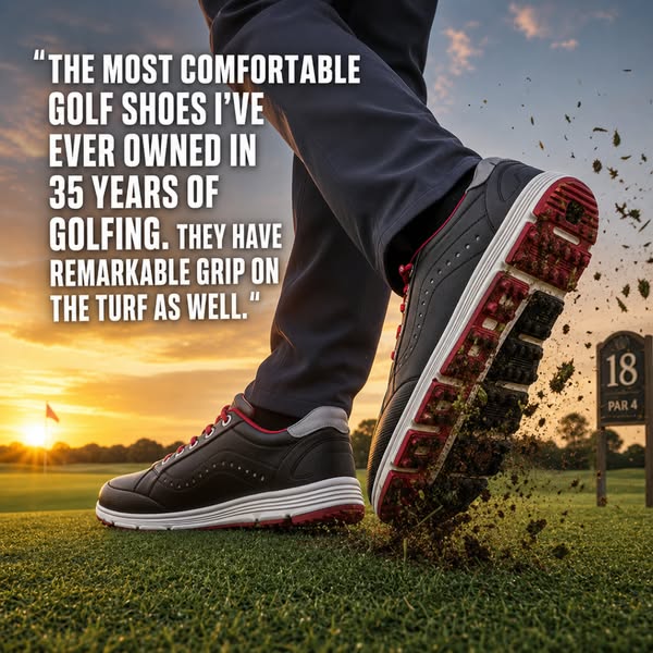 After 960 Rounds In FootJoy, ECCO, and Nike, He Said These Shoes Win Every Time