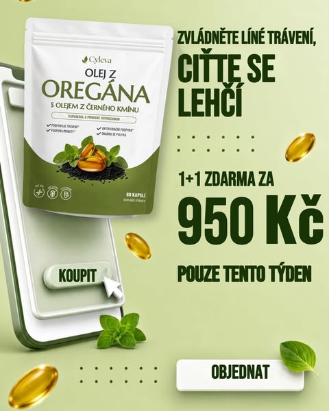 Oreganový olej, konečně udělaný správně