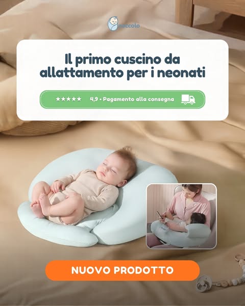 Coccolo Duo - Il Cuscino per Mamma & Bimbo