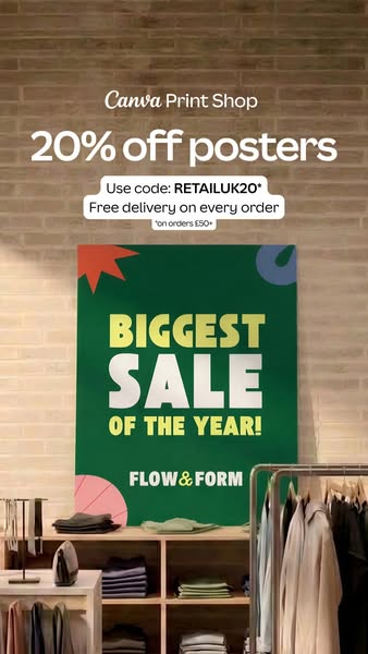 Save 20% on printing