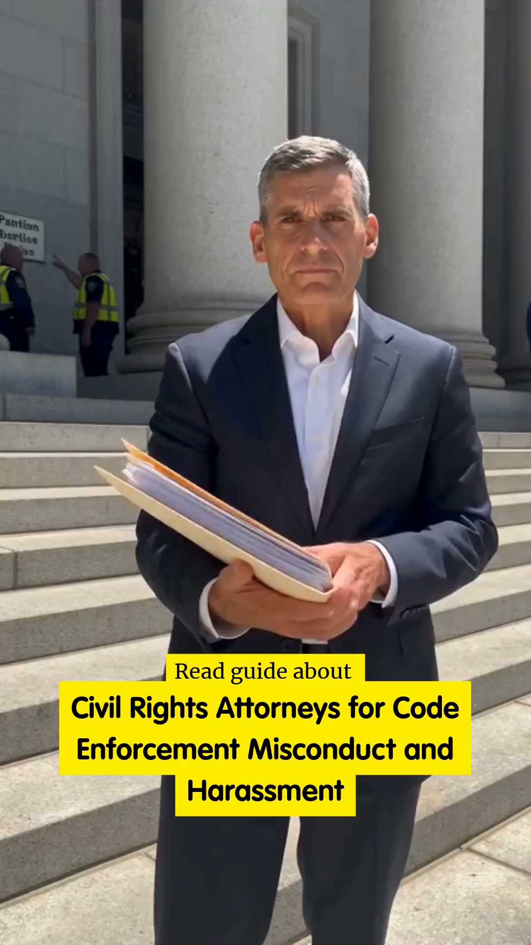 Civil Rights Attorneys for Code Enforcement Misconduct and Harassment guide
