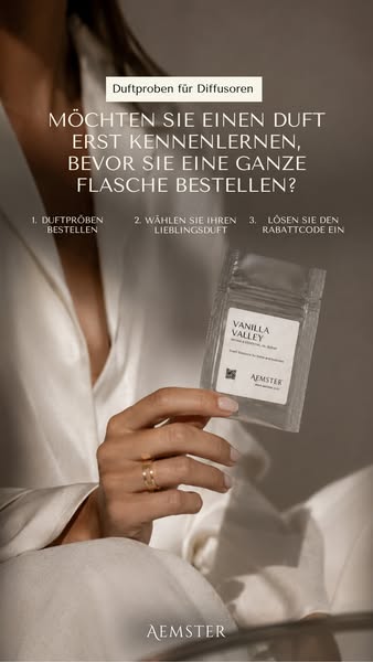 Aemster Duftproben bestellen