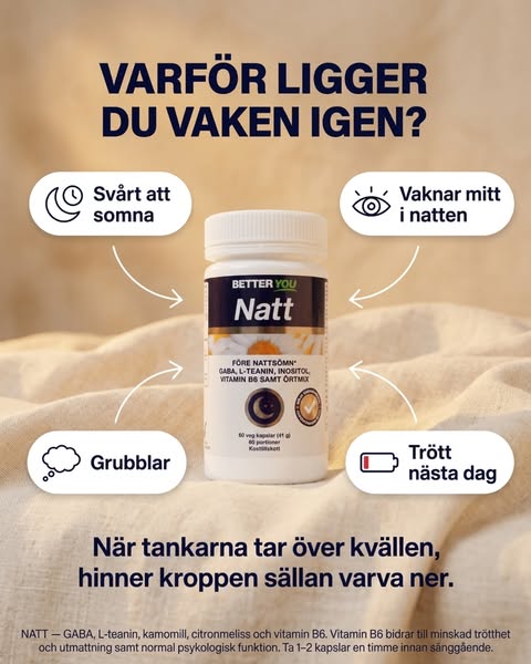 För en bättre sömn