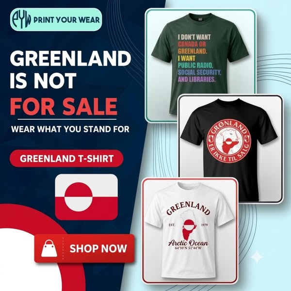 Greenland T Shirt