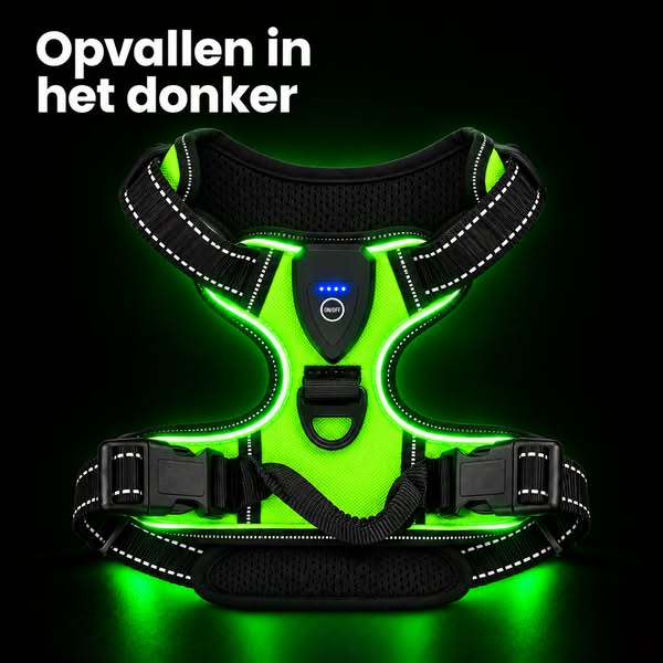 LED-harnas: zichtbaar én comfortabel