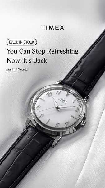 Back In Stock