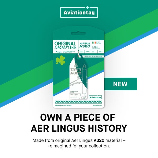 Own a Piece of Aer Lingus History!