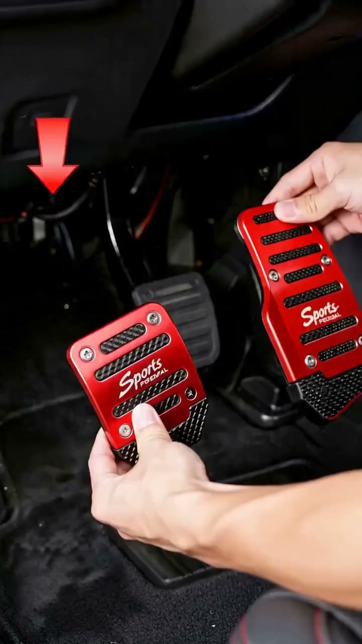 Car Anti-Skid Pedal