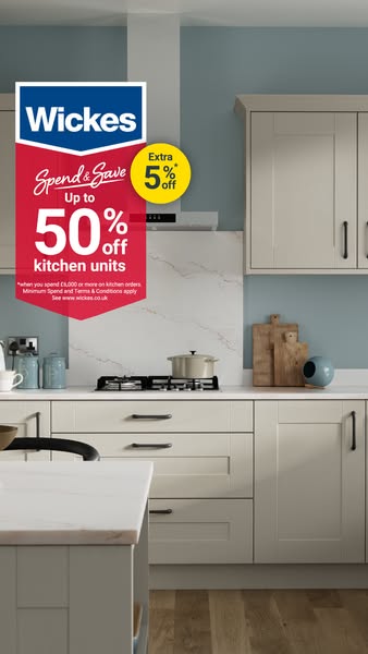 Discover Wickes Kitchens