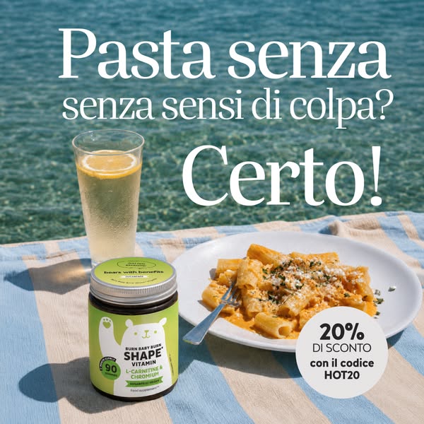 20% con il codice HOT20!
