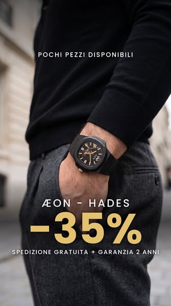ÆON Collection | -35% di Sconto