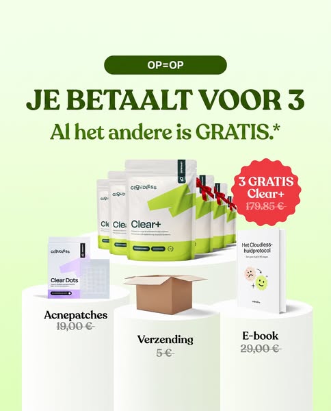 Waarom smeren niet werkt bij volwassen acne