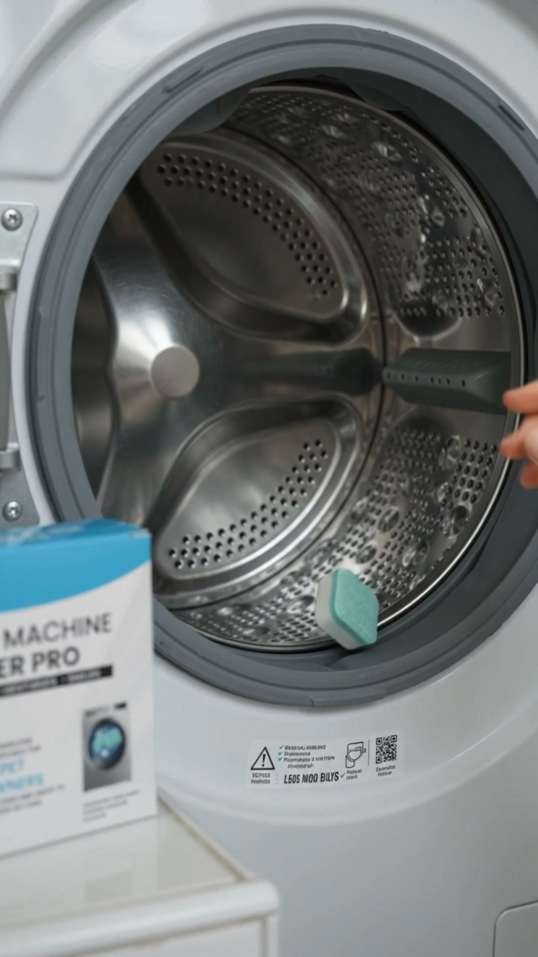 Enzymkapseln für die Waschmaschine