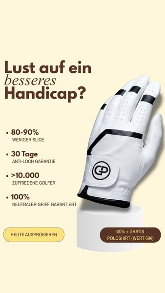 Mach deine nächste Golfrunde zur besten!