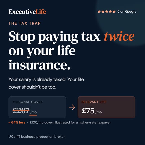 Company Directors - Save Corporation and Income Tax Through Relevant Life Insurance