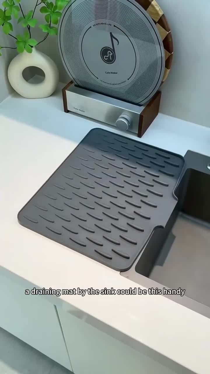Keep your kitchen dry