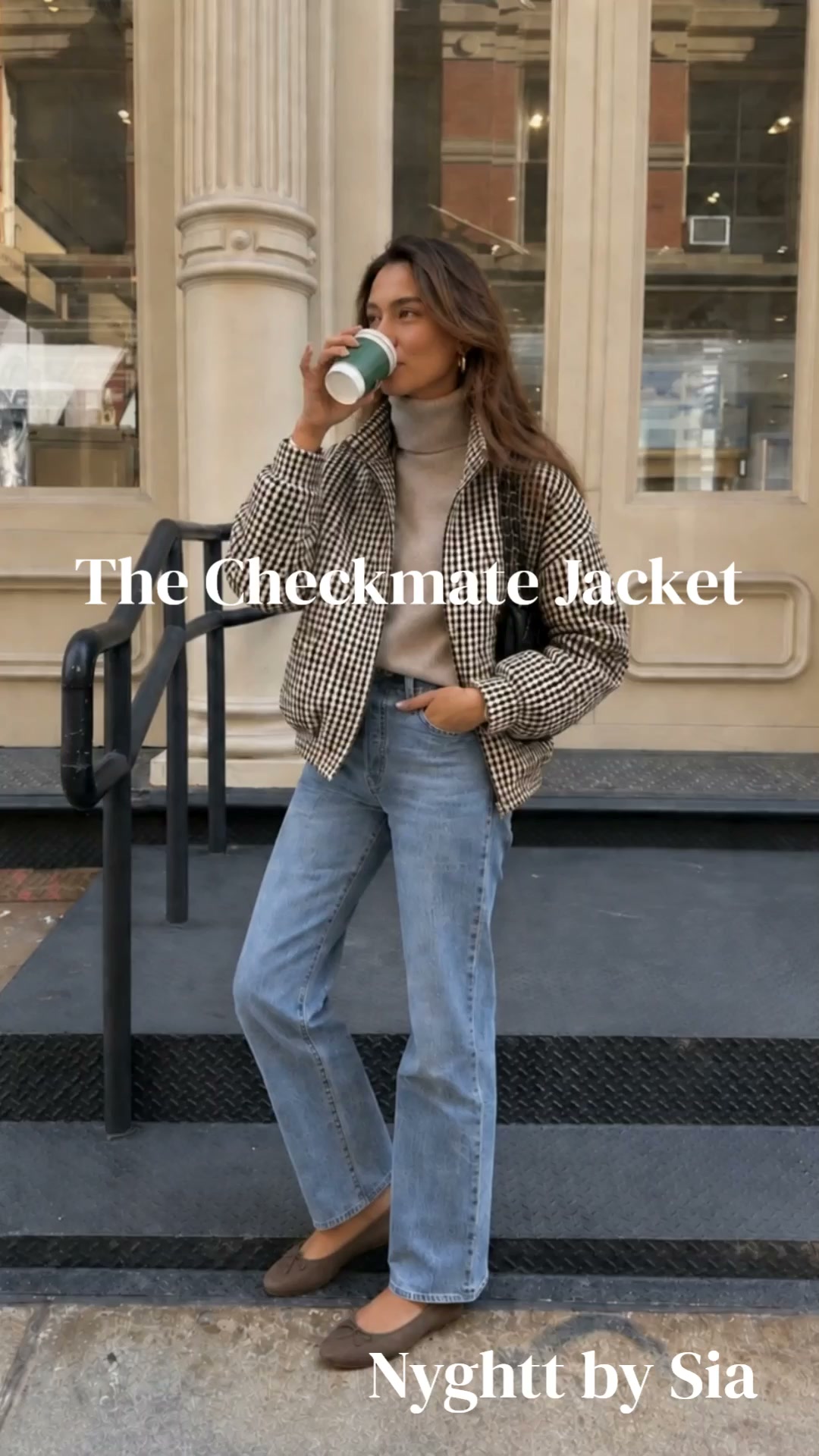 Jouw nieuwe favoriete jasje voor de herfst. Shop nu met gratis verzending
