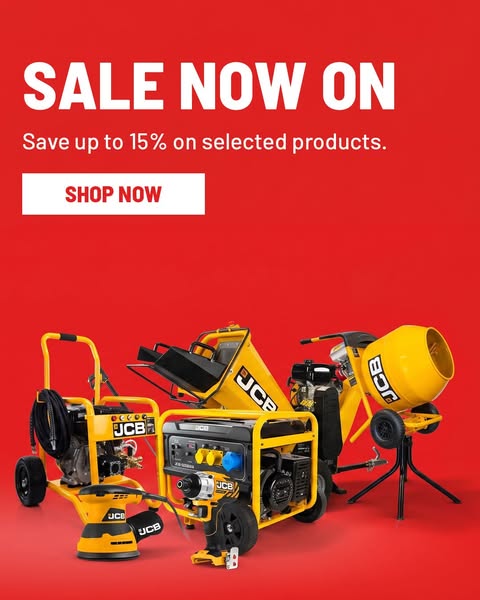 Save upto 15% on selected products