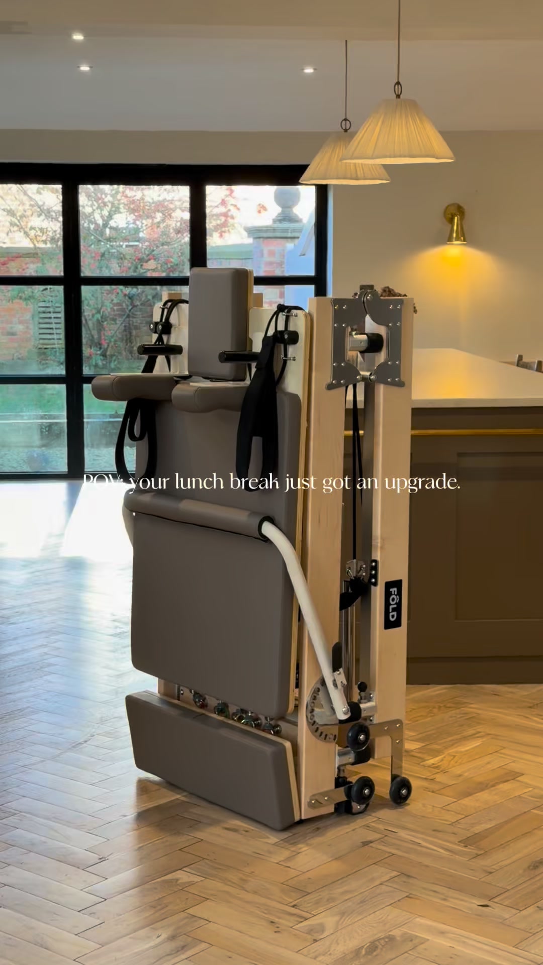 Award-Winning Foldable Reformer Bed