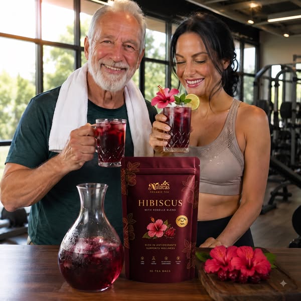 Your Hibiscus Tea Should Look Like This