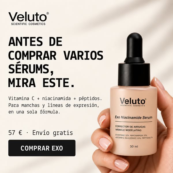 Antes de comprar varios sérums, mira Exo