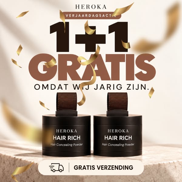 Verjaardagssale eindigt vandaag