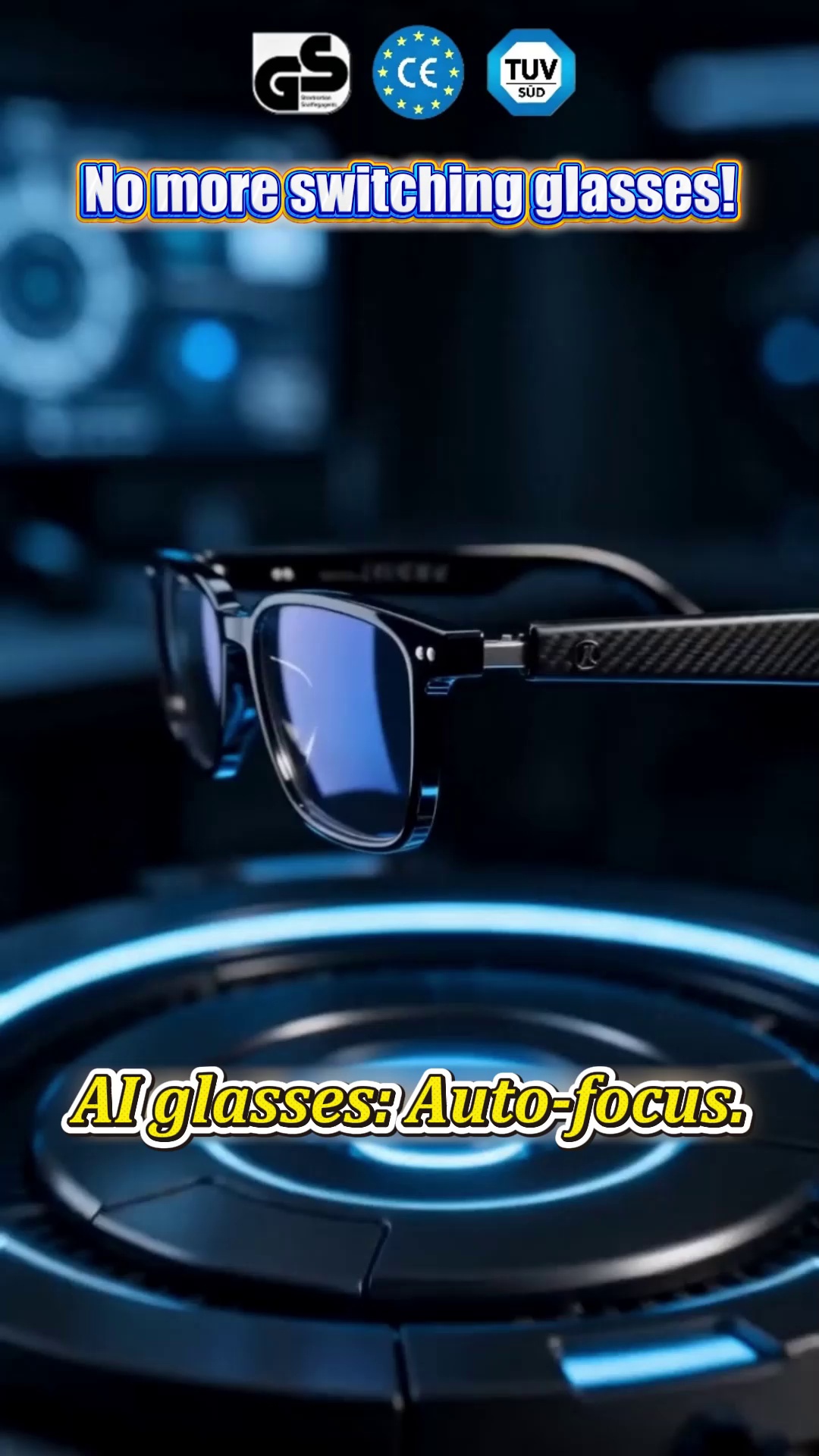 The ultimate British business AI glasses—now 50% off for launch.