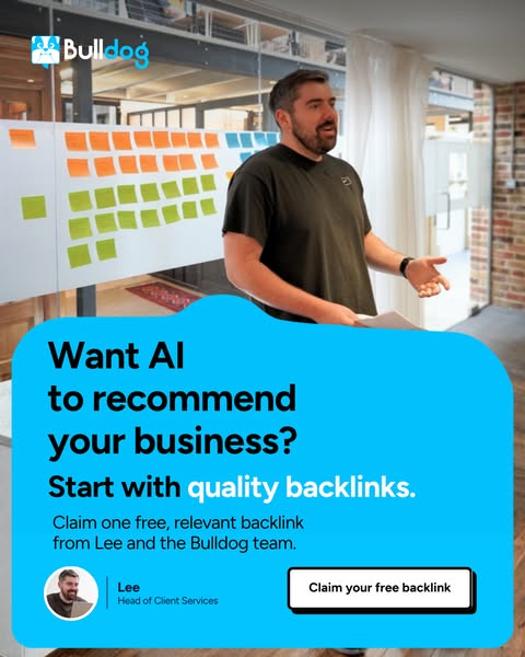A Free Backlink, On Us!