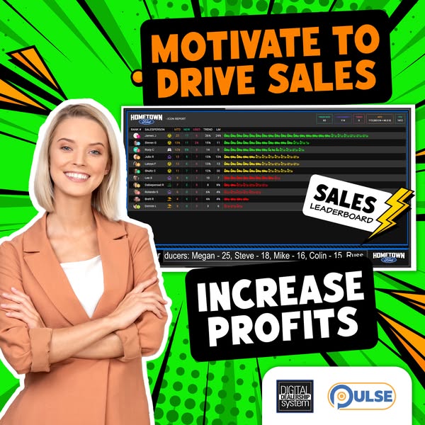 DMS Sales Leaderboard