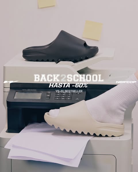 Back 2 School — Hasta -60% en Newcop