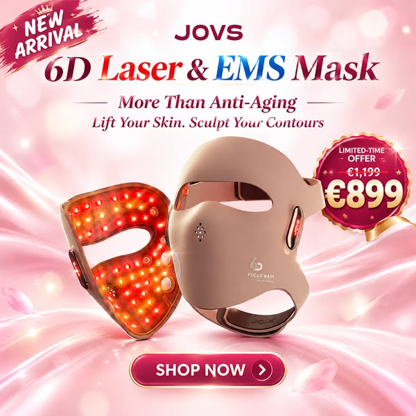 NEW - 6D Laser & EMS Mask