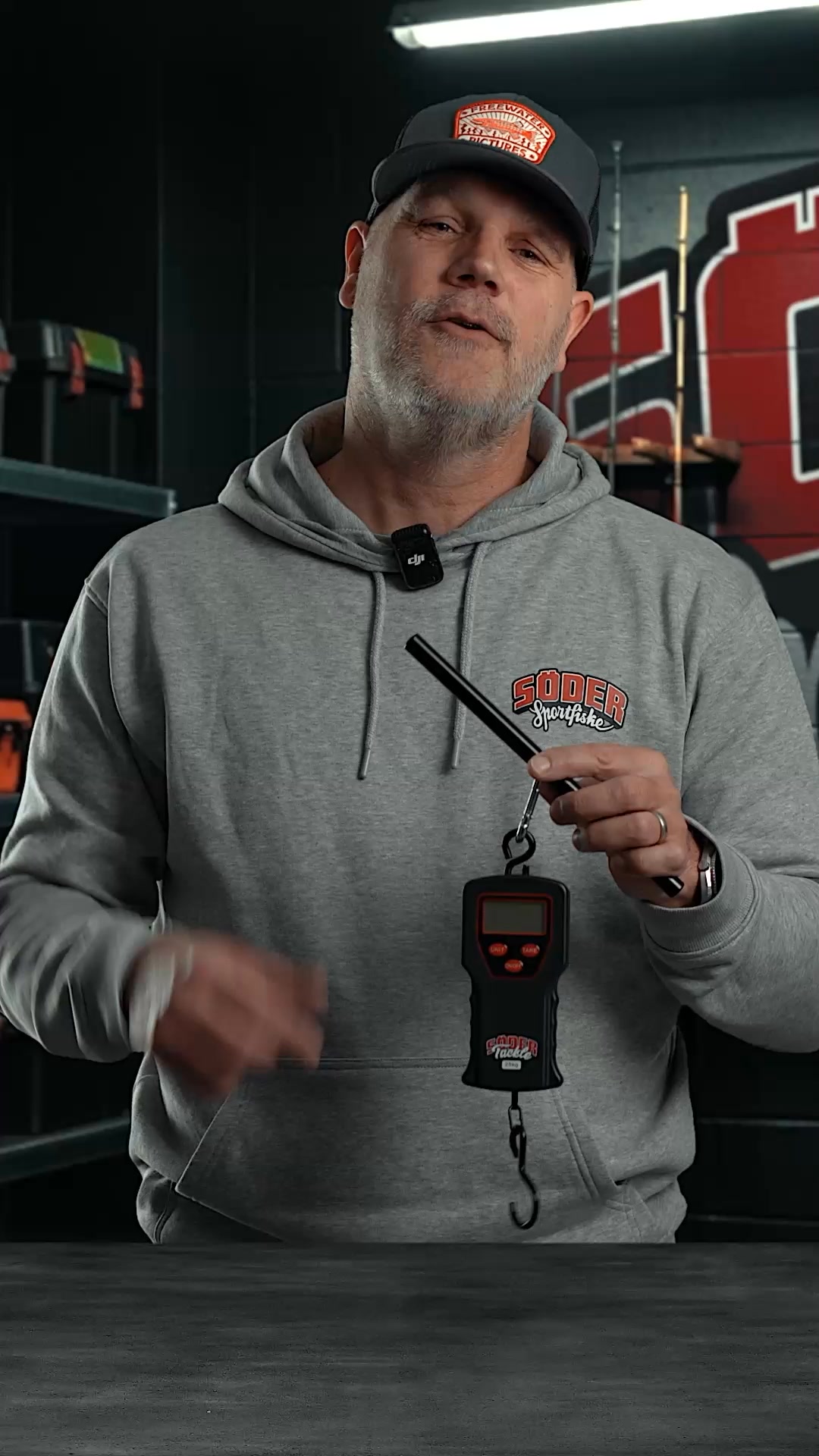 Digitale Waage von Söder Tackle