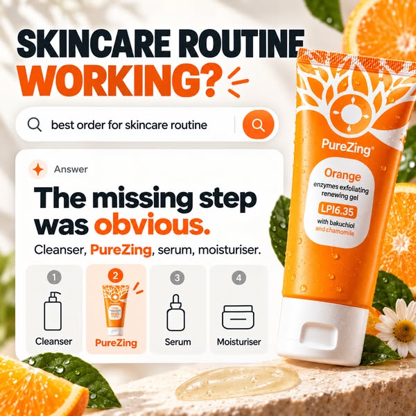 Brighter Skin Without Harsh Scrubs