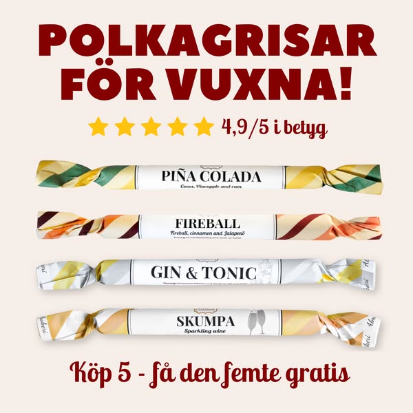 Fri frakt över 599kr