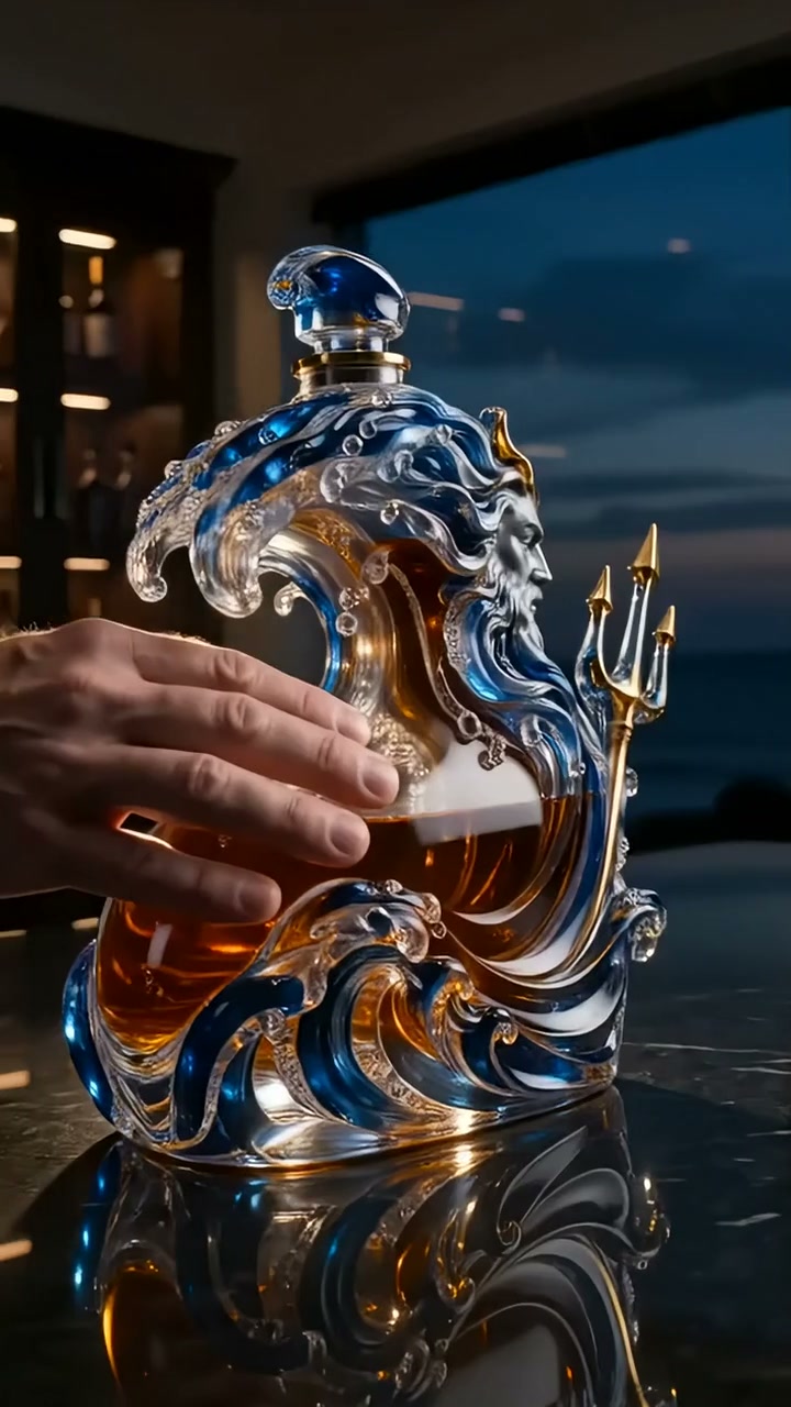A Gift with Ocean-Inspired Style