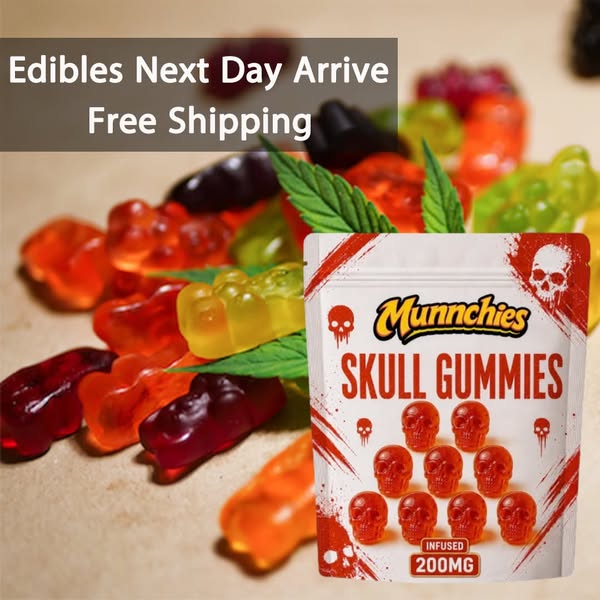 Premium edibles — dessert flavor with a smooth ride