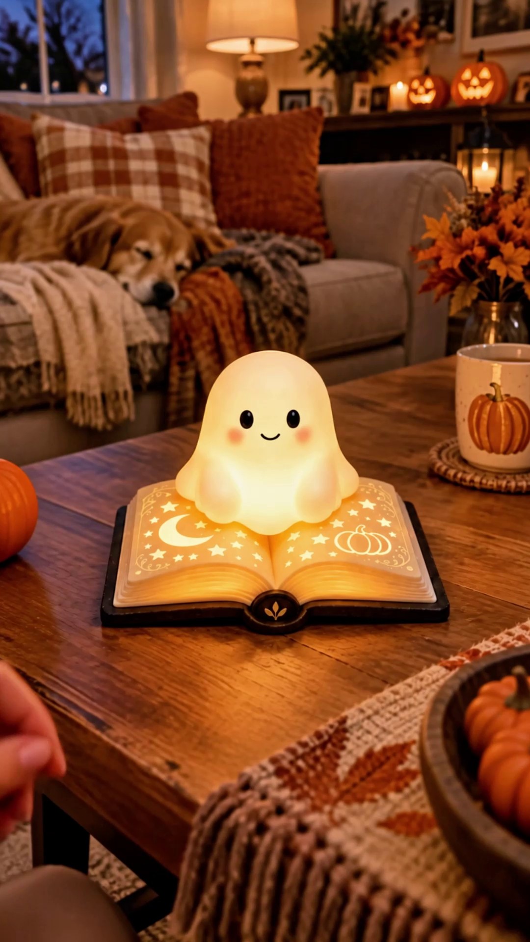 The Cutest Spooky Vibe for Your Room!