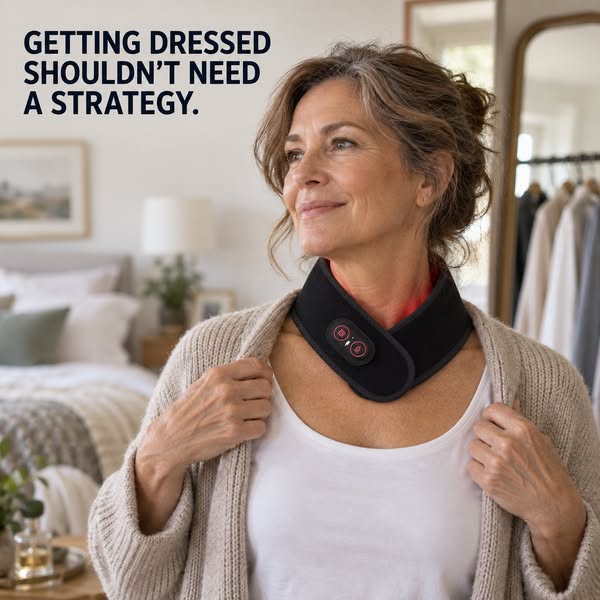 The 3-in-1 Neck Comfort Solution