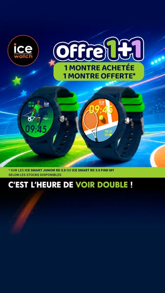 Une achetée, une offerte