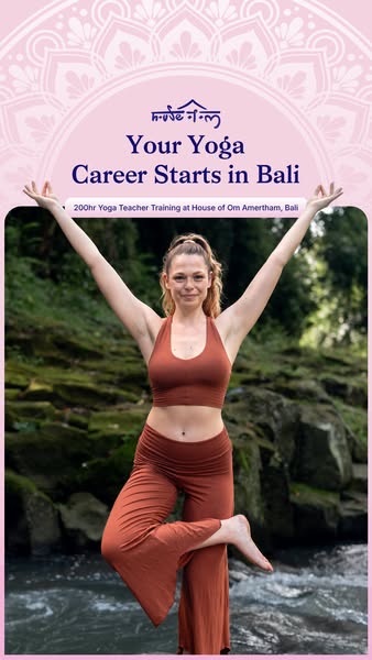 Bali’s Most Immersive 200hr YTT