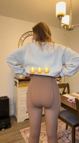 LAST DAY SALE 50% OFF!!50K+ SOLD!One-Seam Shaping Fleece LeggingsStay Warm.Look Snatched.