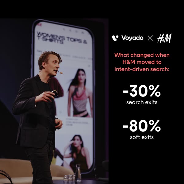 How H&M Transformed Product Discovery with Voyado