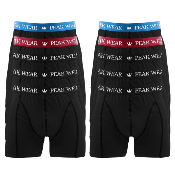 Boxershorts, der bliver på plads