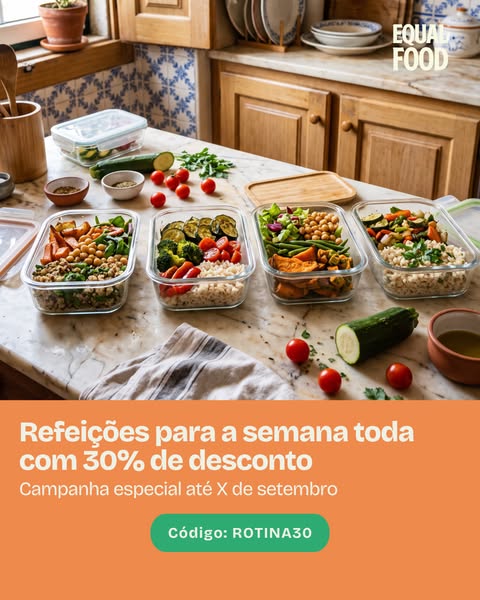 30% de Desconto para facilitar o teu regresso à rotina