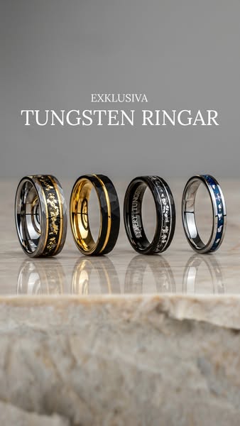 Exklusiva ringar direkt till din dörr.