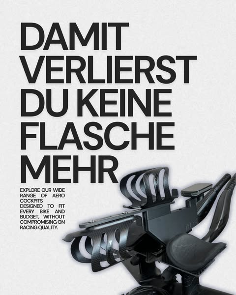 High-End Triathlon-Zubehör für echte Athleten.