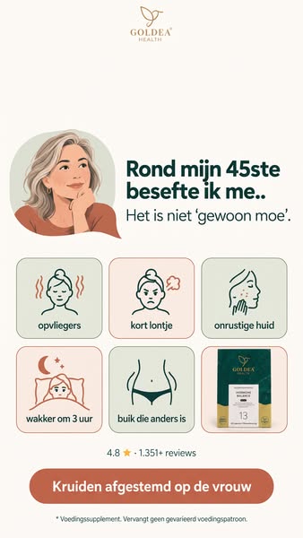 Je bent niet gek. Het zijn je hormonen.