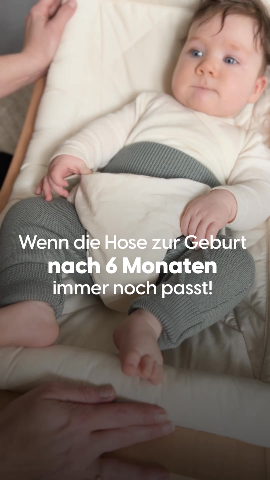 Das EINE neue Lieblingsteil – das 6 Monate lang passt.