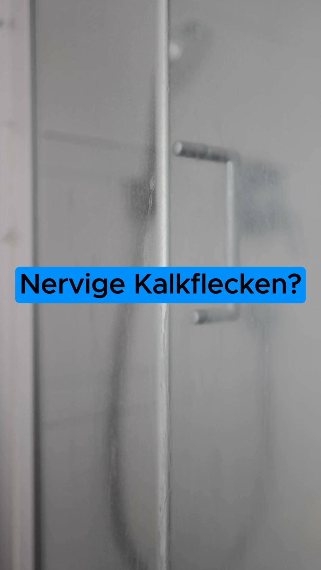 Kalk? Nicht mit Duschblick.